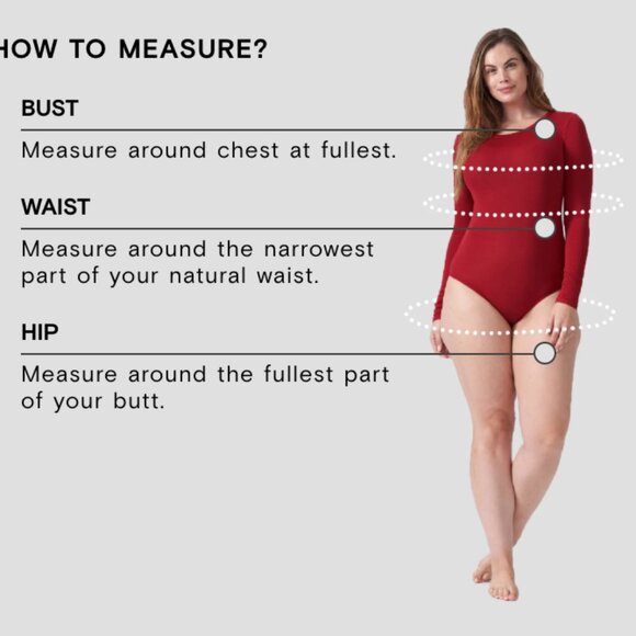 NWT Universal Standard Long-sleeved swim suit - M (18/20) - Picture 12 of 12